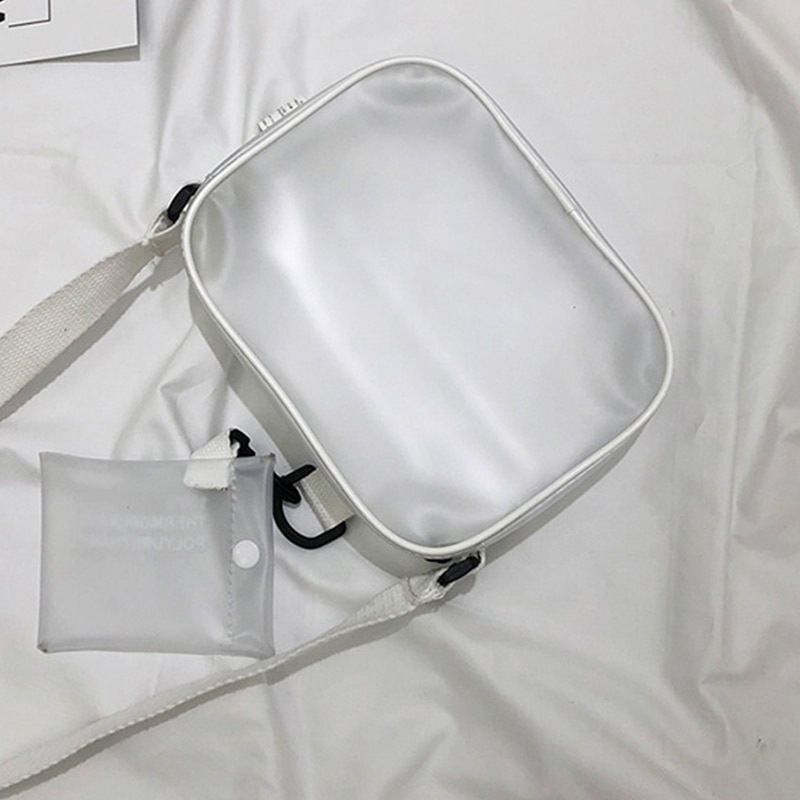White Style E Clear Shoulder Bag - ®Clear Backpack